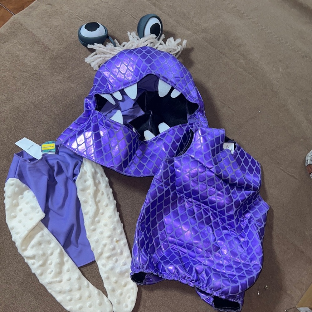 Monsters inc boo costume